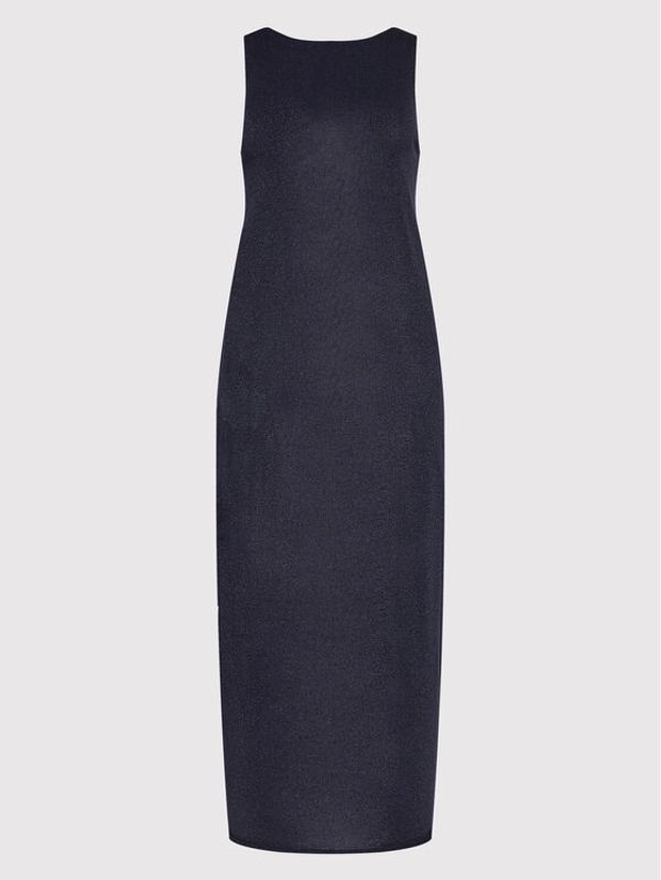 Liviana Conti Liviana Conti Коктейлна рокля L2SB03 Тъмносин Regular Fit