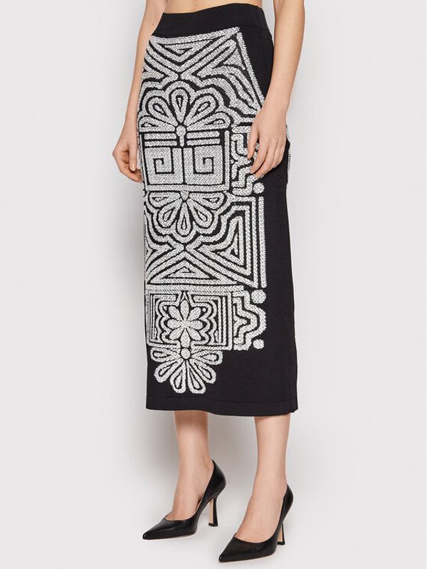 Liviana Conti Liviana Conti Пола тип молив F2SA90 Черен Slim Fit