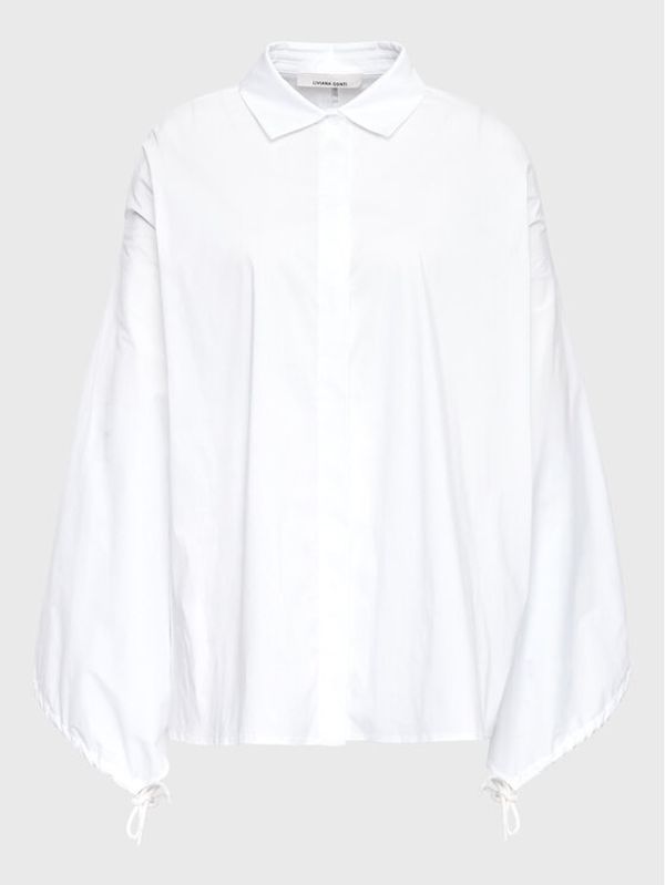 Liviana Conti Liviana Conti Риза L3SK48 Бял Relaxed Fit