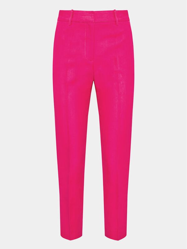 Liviana Conti Liviana Conti Текстилни панталони L3SM43 Розов Regular Fit