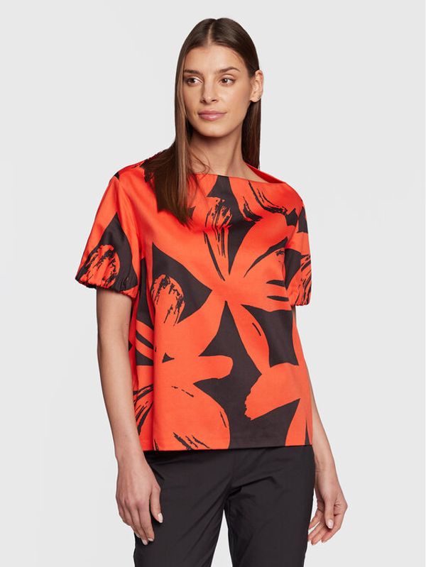 Liviana Conti Liviana Conti Тишърт F3SU66 Оранжев Regular Fit