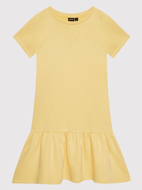 LMTD LMTD Ежедневна рокля 13201762 Жълт Regular Fit