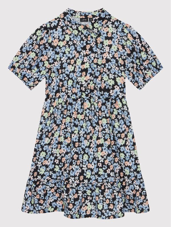 LMTD LMTD Ежедневна рокля 13201780 Черен Regular Fit