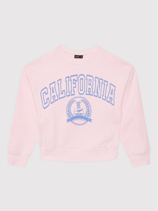 LMTD LMTD Суитшърт 13202268 Розов Relaxed Fit