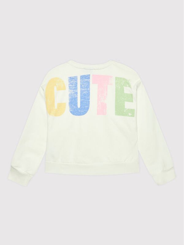 LMTD LMTD Суитшърт 13203406 Бял Regular Fit