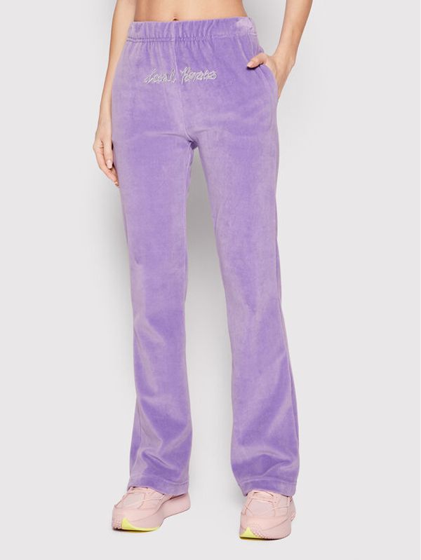 Local Heroes Local Heroes Долнище анцуг Cyber Princess SS22P0006 Виолетов Regular Fit