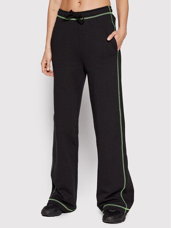 Local Heroes Local Heroes Долнище анцуг Lucid Dream SS22P0011 Черен Regular Fit