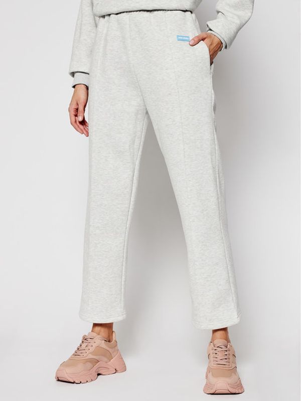 Local Heroes Local Heroes Долнище анцуг SS21P0028 Сив Regular Fit