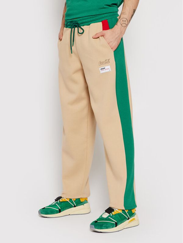 Local Heroes Local Heroes Долнище анцуг Triple LHCCP007 Бежов Oversize