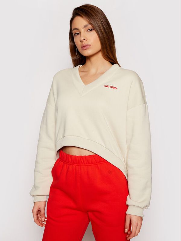 Local Heroes Local Heroes Суитшърт Joy SS21S0019 Бежов Regular Fit