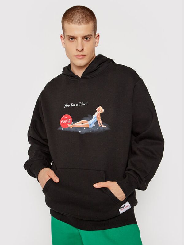 Local Heroes Local Heroes Суитшърт Now LHCCS017 Черен Oversize