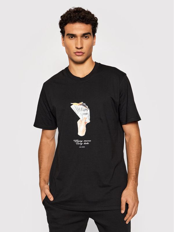Local Heroes Local Heroes Тишърт Cash Tee AW21T0110 Черен Regular Fit
