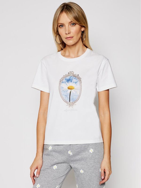 Local Heroes Local Heroes Тишърт Daisy SS21T0027 Бял Regular Fit