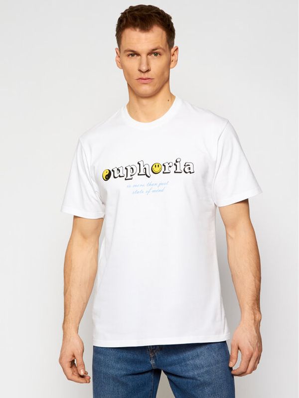 Local Heroes Local Heroes Тишърт Euphoria SS21T0070 Бял Regular Fit