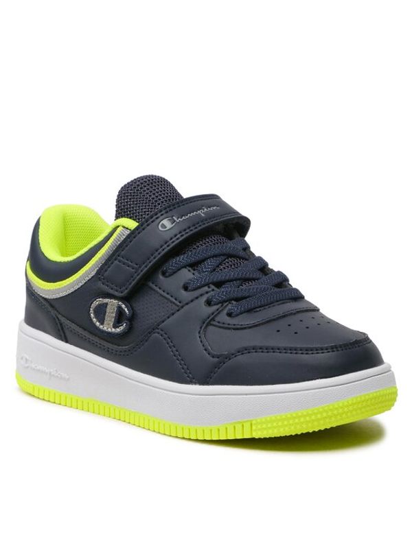 Longchamp Champion Сникърси Rebound Low B Ps S32406-CHA-BS501 Тъмносин