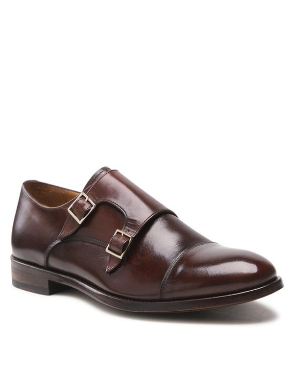 Lord Premium Lord Premium Обувки Double Monks 5502 Кафяв