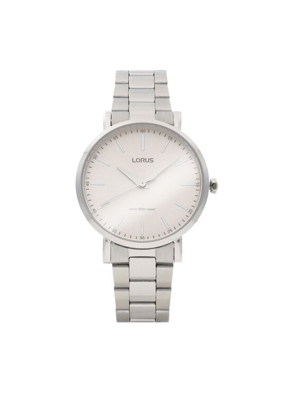 Lorus Lorus Часовник RG221QX9 Сребрист