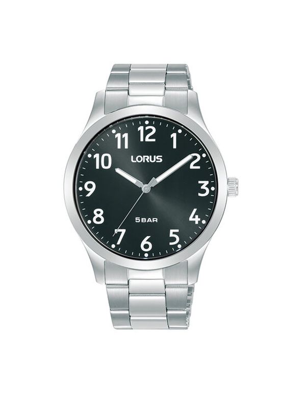 Lorus Lorus Часовник RM391HX9 Сребрист