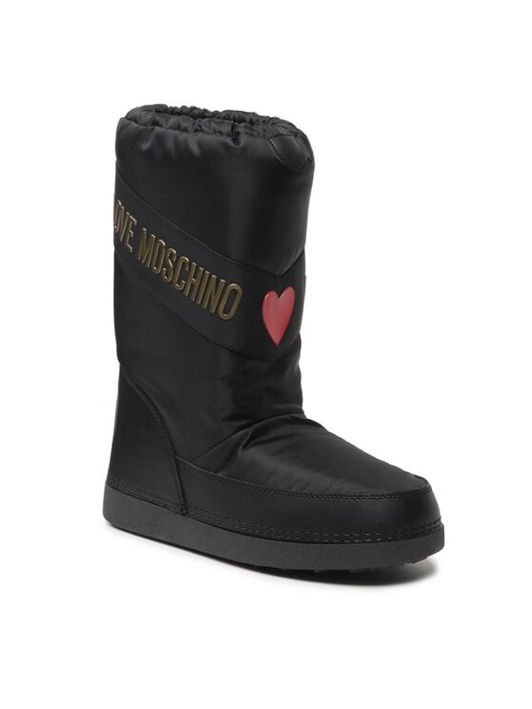 LOVE MOSCHINO LOVE MOSCHINO Апрески JA24032G1HISY000 Черен