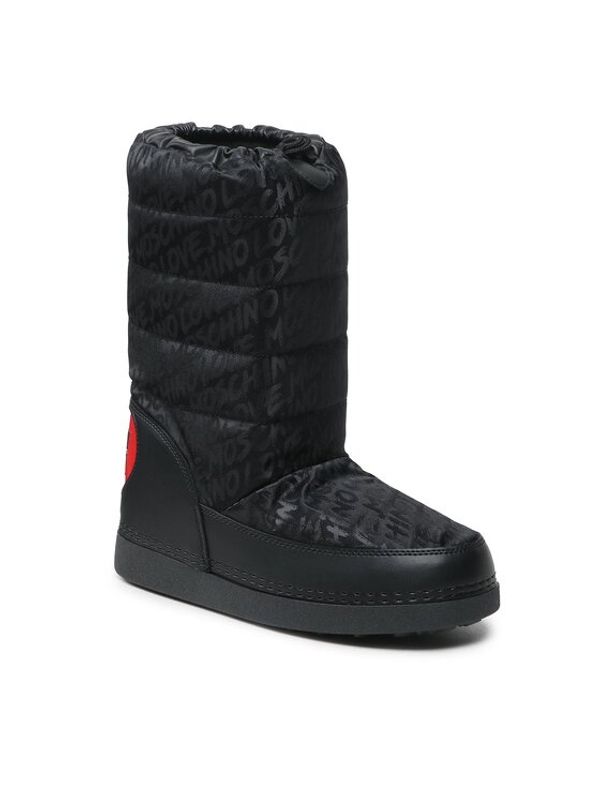 LOVE MOSCHINO LOVE MOSCHINO Апрески JA24152G1HIT6000 Черен