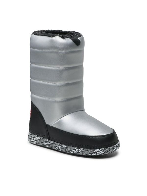 LOVE MOSCHINO LOVE MOSCHINO Апрески JA24162G1HIT590B Сребрист