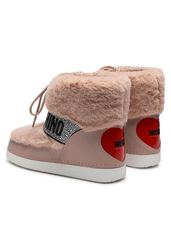 LOVE MOSCHINO LOVE MOSCHINO Апрески JA24202G0HJW0601 Розов