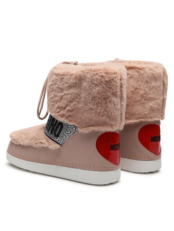 LOVE MOSCHINO LOVE MOSCHINO Апрески JA24212G0HJW0601 Розов