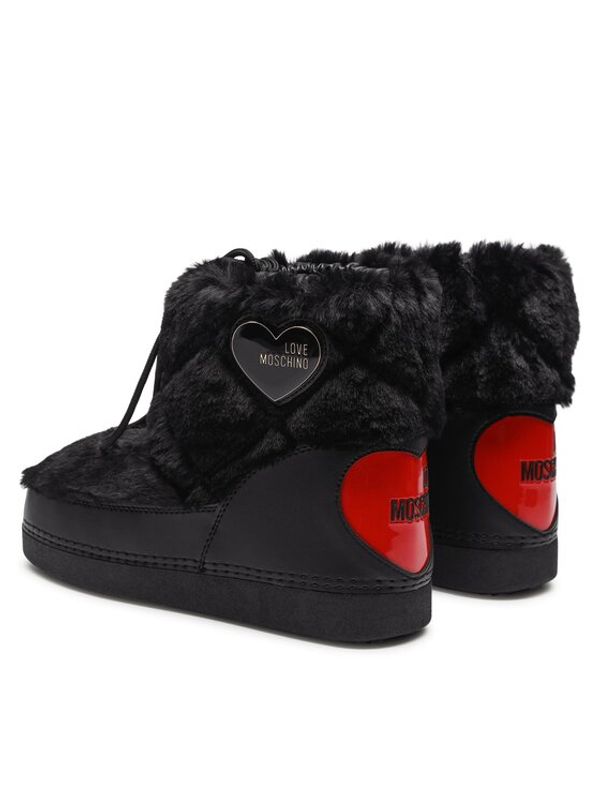LOVE MOSCHINO LOVE MOSCHINO Апрески JA24232G0HJW0000 Черен