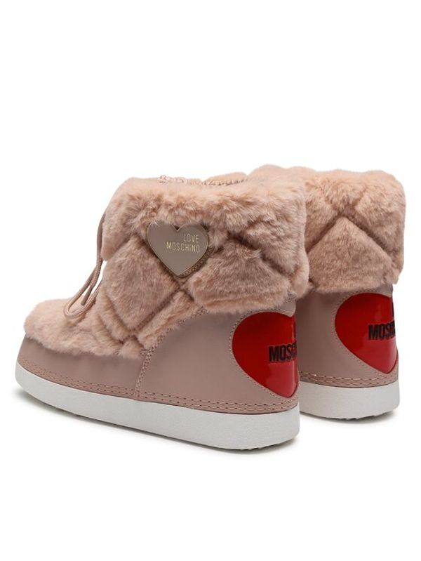 LOVE MOSCHINO LOVE MOSCHINO Апрески JA24232G0HJW0601 Розов