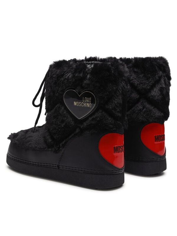 LOVE MOSCHINO LOVE MOSCHINO Апрески JA24242G0HJW0000 Черен