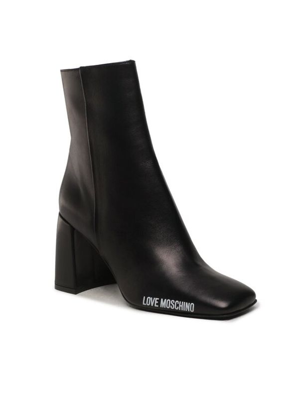 LOVE MOSCHINO LOVE MOSCHINO Боти JA21089G1HIE0000 Черен