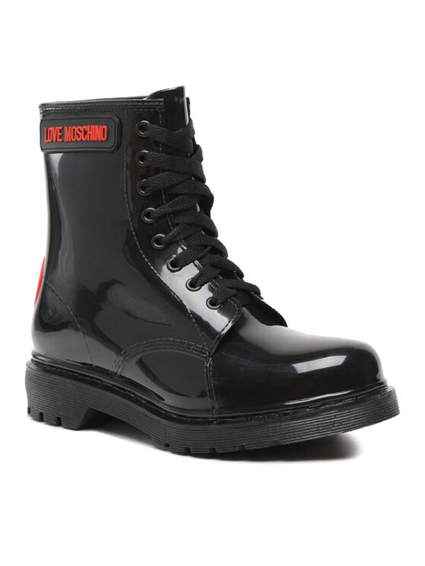 LOVE MOSCHINO LOVE MOSCHINO Боти JA24193G1GIR0000 Черен