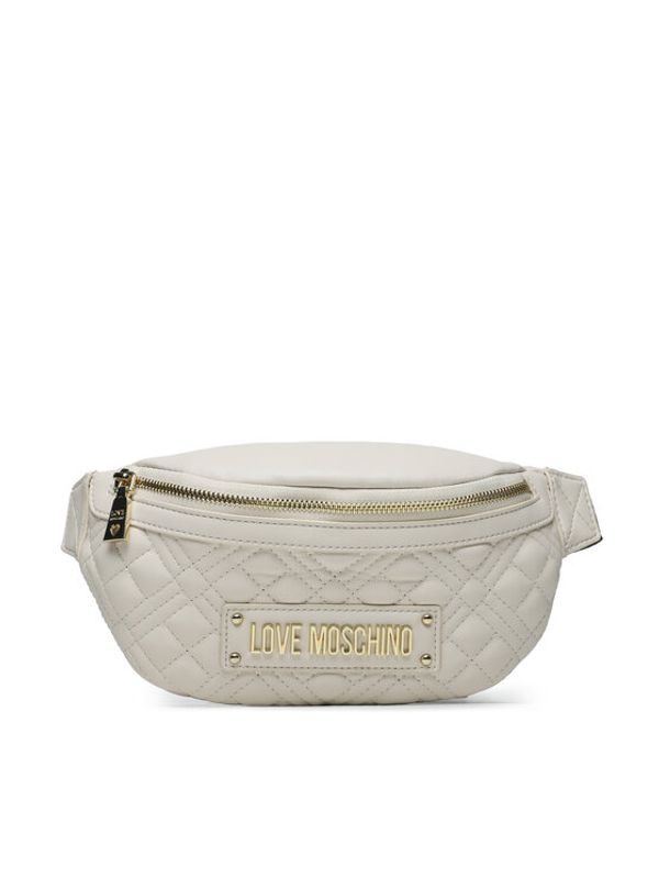 LOVE MOSCHINO LOVE MOSCHINO Чанта за кръст JC4003PP1HLA0110 Екрю