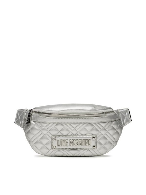 LOVE MOSCHINO LOVE MOSCHINO Чанта за кръст JC4003PP1HLA0902 Сребрист