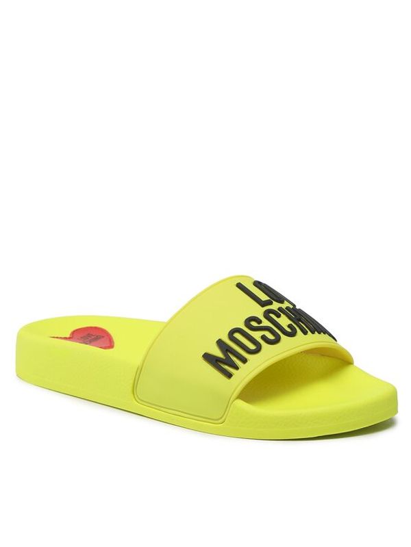 LOVE MOSCHINO LOVE MOSCHINO Чехли JA28052G1GI13400 Жълт
