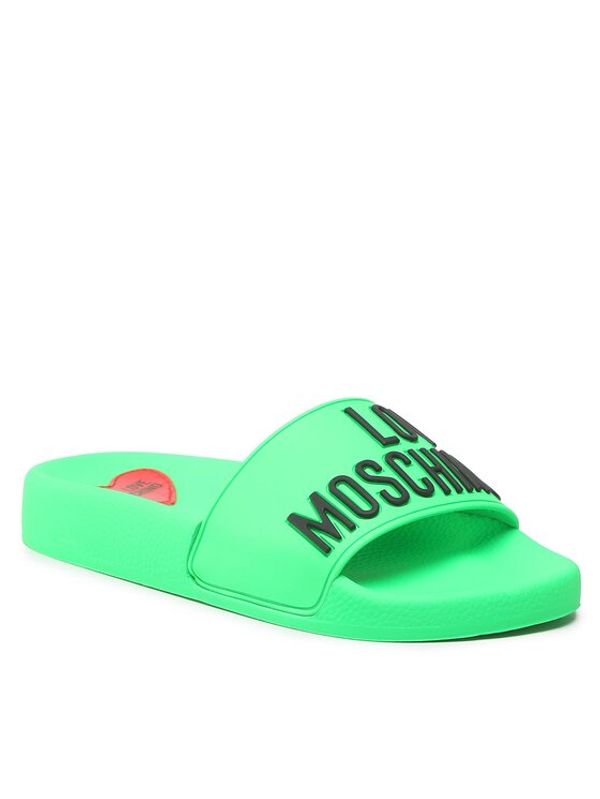 LOVE MOSCHINO LOVE MOSCHINO Чехли JA28052G1GI13810 Зелен