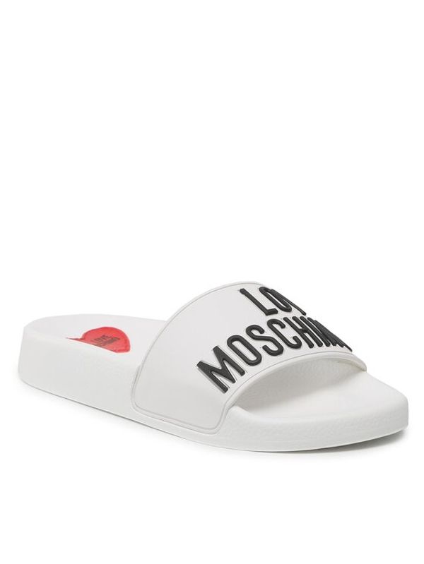 LOVE MOSCHINO LOVE MOSCHINO Чехли JA28052G1GI14100 Бял