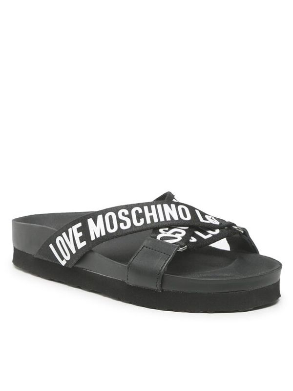 LOVE MOSCHINO LOVE MOSCHINO Чехли JA28204G1GIX100A Черен