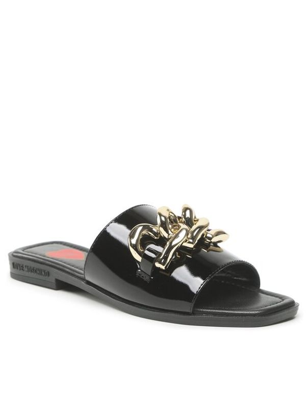 LOVE MOSCHINO LOVE MOSCHINO Чехли JA28222G1GIH0000 Черен