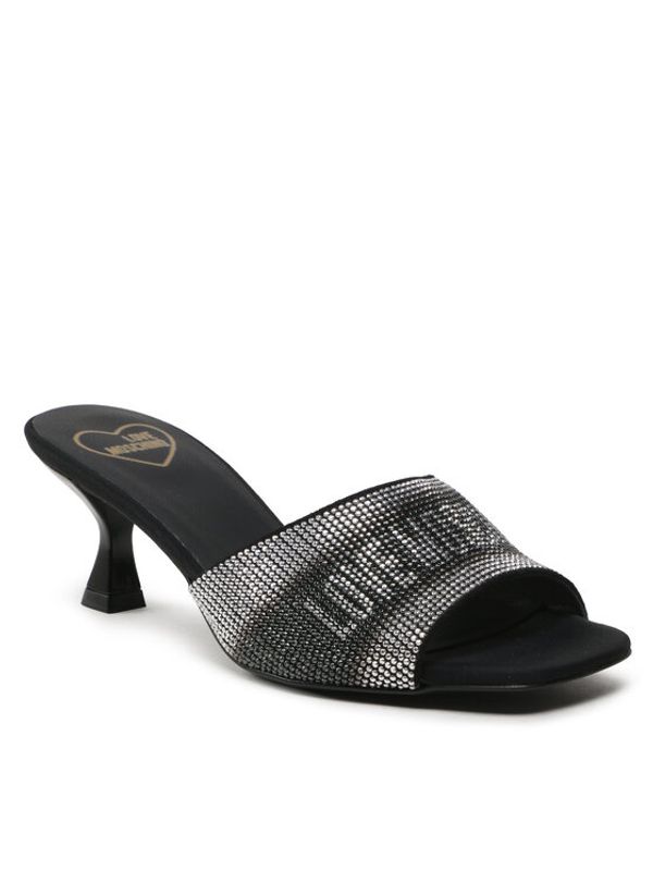 LOVE MOSCHINO LOVE MOSCHINO Чехли JA28295G0GIGB000 Черен