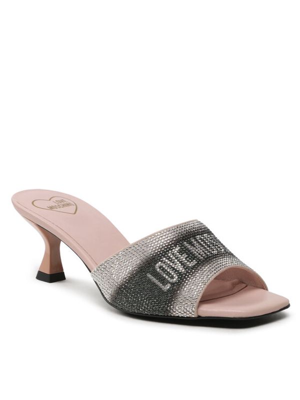 LOVE MOSCHINO LOVE MOSCHINO Чехли JA28295G0GIGB609 Бежов