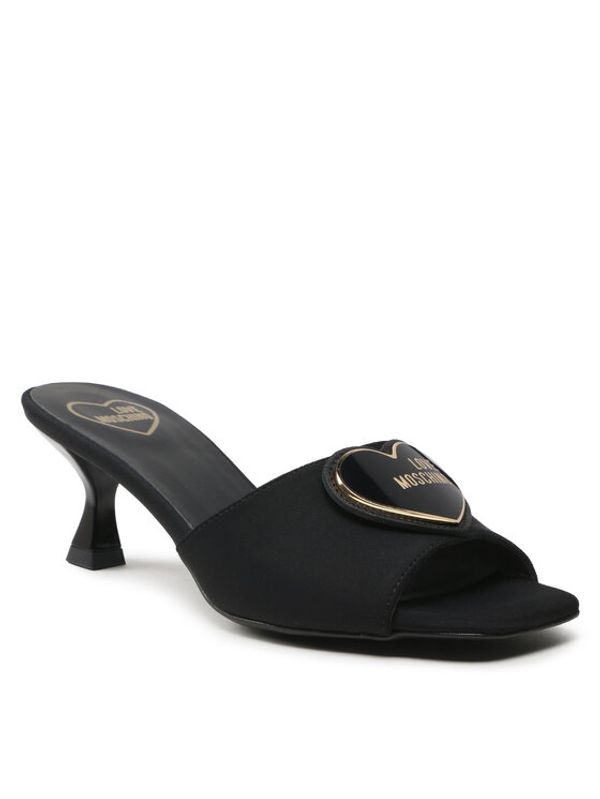 LOVE MOSCHINO LOVE MOSCHINO Чехли JA28335G0GIM0000 Черен