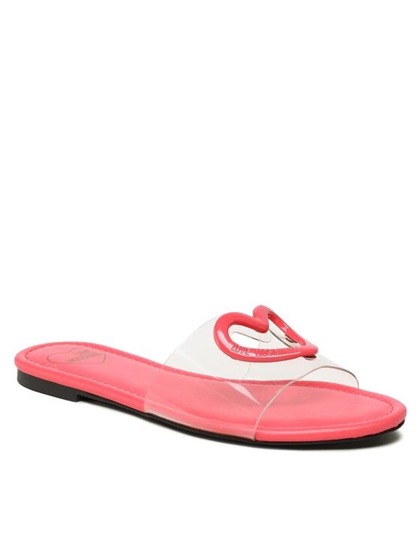 LOVE MOSCHINO LOVE MOSCHINO Чехли JA28441G0GIRD99B Прозрачен