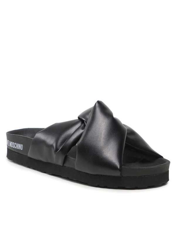 LOVE MOSCHINO LOVE MOSCHINO Чехли JA28514G0GIE0000 Черен