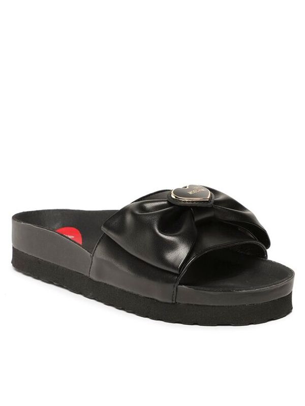 LOVE MOSCHINO LOVE MOSCHINO Чехли JA28524G0GIE0000 Черен