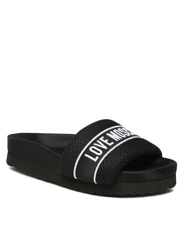 LOVE MOSCHINO LOVE MOSCHINO Чехли JA28534G0GIP0000 Черен