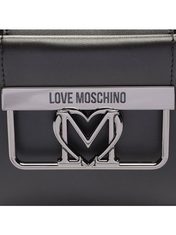 LOVE MOSCHINO LOVE MOSCHINO Дамска чанта Borsa JC4201PP0HKW0000 Черен
