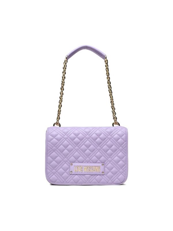 LOVE MOSCHINO LOVE MOSCHINO Дамска чанта JC4000PP0GLA0651 Виолетов