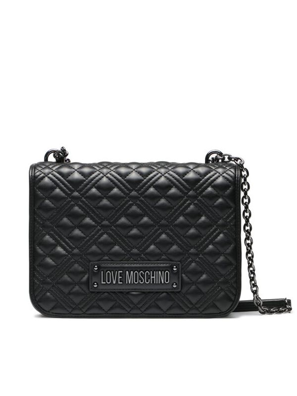 LOVE MOSCHINO LOVE MOSCHINO Дамска чанта JC4000PP0HLA000A Черен