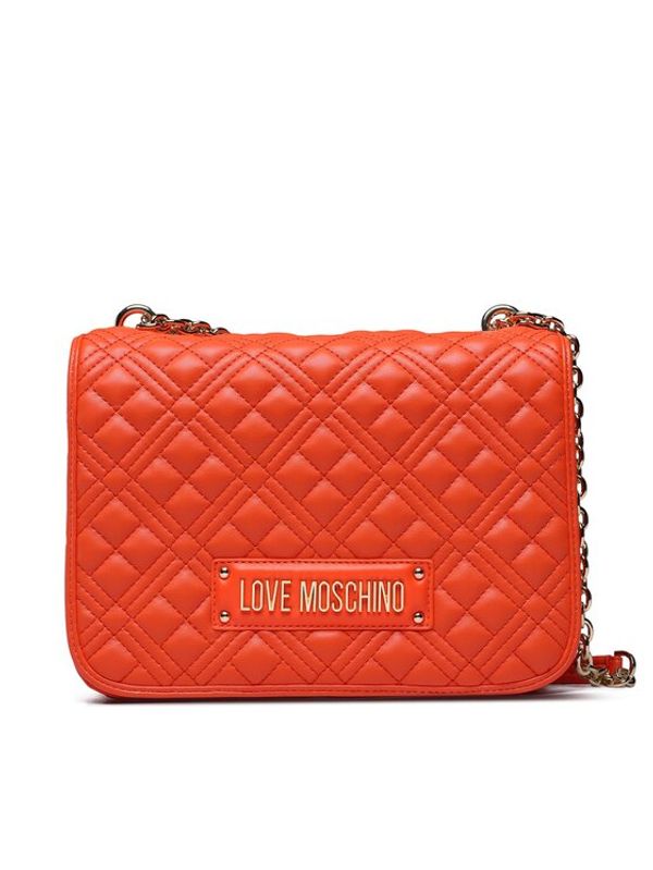 LOVE MOSCHINO LOVE MOSCHINO Дамска чанта JC4000PP1GLA0450 Оранжев